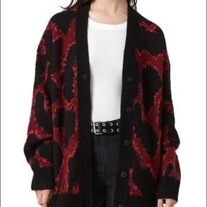 Saints Lou Tabulah Cardigan Xss Nwt 